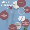 Kilner Fermentier Set | 1 Liter Glas mit Gärungsdeckel | Produktbild-Vorschau 6