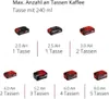 Einhell 18V Akku-Kaffeemaschine TE-CF 18 Li-mit Akku 4.0, Produktbild-Vorschau 4