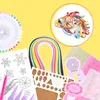 1 Set DIY Quilling Papier Handwerk Rolling Kit geschlitzt Produktbild-Vorschau 2
