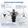 VIOKS Messer Ersatz für Thermomix Mixmesser für TM31 Produktbild-Vorschau 3