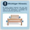 MaDeRa 7-Zonen-Lattenrost  zur Selbstmontage durchgehende Produktbild-Vorschau 6