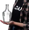 Bottiglia in vetro KADAX per tintura 500 ml con tappo Anteprima dell’immagine prodotto 7