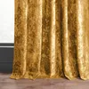 Samtvorhang mit Stangentasche 140x260 cm - Velvet Samt Produktbild-Vorschau 9
