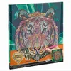 Grafix Diamond Painting auf Leinwand Tiger 30x30 cm Produktbild-Vorschau 1