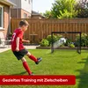 KM-Fit Fußballtor 2er Set 120x90 cm, Pop Up Trainingstor Produktbild-Vorschau 5