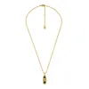 Halsketten   Mit Anhӓnger Michael Kors Gold Von 43 cm bis Produktbild-Vorschau 3