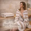 Betz 2 Stück XXL Saunatücher 70 x 180 cm STREIFEN BERLIN  Produktbild-Vorschau 5