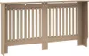 vidaXL Obklad radiátora 152 x 19 x 81,5 cm, drevotrieska Náhľad obrázku produktu 6