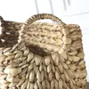 CALICOSY - Panier en Jacinthe d'eau avec poignées - Voir les images du produit 7