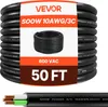VEVOR 15,24 m 10AWG Tragbares Stromkabel (3 Leiter), Produktbild-Vorschau 1