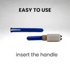 Mini Stretchfolie Transparent - Handstretchfolie auf Rolle Produktbild-Vorschau 4
