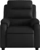 vidaXL Massagesessel Schwarz Kunstleder Produktbild-Vorschau 9