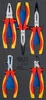 BGS technic Tool Tray 1/3: VDE Pliers Set, 1254 mm, 1,25 kg Produktbild-Vorschau 1
