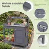 Tavolo da lavoro per giardinaggio COSTWAY con piano in Anteprima dell’immagine prodotto 7