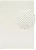 Tapiso Teppich AGRA modern creme Wohnzimmer  120 x 170 cm Produktbild-Vorschau 2