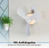 LIFETIME AIR Akku-Tischventilator, inkl. Nachtlicht, USB-C, Produktbild-Vorschau 12