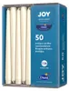 Bougies chandelier Duni blanc 25cm, 50pcs Voir les images du produit 1