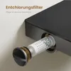 EMKE Système de douche avec thermostat, panneau de douche, Voir les images du produit 2