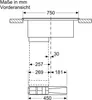 Bosch Serie 6 PVQ811H26E, Černá, Vestavěné, 80 cm, Indukční Náhled obrázku produktu 11