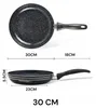 Ľahká žulová panvica 30 cm Honeycomb Induction Gas 2,8 l Náhľad obrázku produktu 8