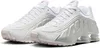 Nike Sneakers HQ1988-101 in WHITE/METALLIC SILVER-WHITE Produktbild-Vorschau 2
