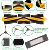 A collage of vacuum cleaner parts and accessories, with labels and descriptive text. Podgląd zdjęcia produktu