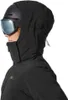 Helly Hansen Alphelia jas, zwart, maat XS, voor dames, Productafbeelding-voorbeeld 3