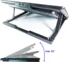 Notebook Kühler M8 Laptop Cooling Pad 6x Lüfter 2x USB Produktbild-Vorschau 3