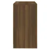 vidaXL Sideboards 2 Stk. Eiche Braun 70x41x75 cm Produktbild-Vorschau 5