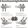 Ventil-Armaturen Set Multiblock Universal Produktbild-Vorschau 7