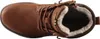 Das Bild zeigt einen hellbraunen Stiefel der auf der linken Seite präsentiert wird. Die Oberfläche des Stiefels wirkt glatt und die Schnürung ist gut sichtbar. Produktbild-Vorschau