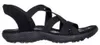 Skechers Slip-Ins: Reggae Slim  Sandalen Plat - Zwart - Produktbild-Vorschau 37