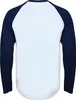 Skinnifit Herren Raglan Baseball T-Shirt, langärmlig RW4742 Produktbild-Vorschau 2