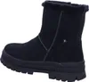 A black boot on a white background. Produktbild-Vorschau