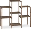Relaxdays Blumentreppe Holz, Shabby, Innenbereich, Produktbild-Vorschau 4