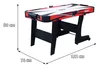 Tavolo da gioco Air Hockey rosso Ramiz Anteprima dell’immagine prodotto 2