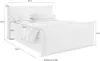 Forte HARMONIE Boxspringbett 160x200, modernes Bettgestell, Produktbild-Vorschau 14