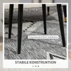 HOMCOM Tabouret de pied Tabouret de maquillage carré Voir les images du produit 6