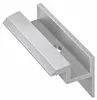 Endklemme silber für 30mm Solarmodul Aluminium Produktbild-Vorschau 1