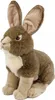 Kuscheltier Hase braun-beige sitzend 30 cm Produktbild-Vorschau 4
