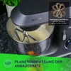Planetarischer Küchenroboter 2 Schüsseln inklusive MPM Produktbild-Vorschau 5
