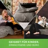 Green Bean® XXL Riesensitzsack "Square" aus Cordstoff 370 Produktbild-Vorschau 3