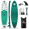 FUXLIFE by FUXTEC SUP Board FX-SUP320eco grün | Stand Up Produktbild-Vorschau 1