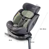 BabyGo Kindersitz Move360, grün Produktbild-Vorschau 13