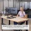 Fellowes Monitorarm Professional Series mit Standfuß, Produktbild-Vorschau 3