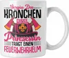 Trendation - Feuerwehr Frau Tasse Geschenk Frauen Produktbild-Vorschau 1