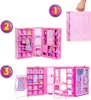 MATTEL Barbie Dream Armadio 3.0 HXD59 Anteprima dell’immagine prodotto 5