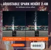SucceBuy Cold Spark Machine à feux d'artifice, 500 W, 2-4 m Voir les images du produit 3
