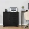 CLIPOP caisson à roulettes armoire de classement en bois, Voir les images du produit 15