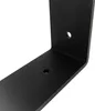 HEVVA - Regalhalter RIEDBERG - 15 cm Tiefe, Schwarz, 1 Produktbild-Vorschau 9